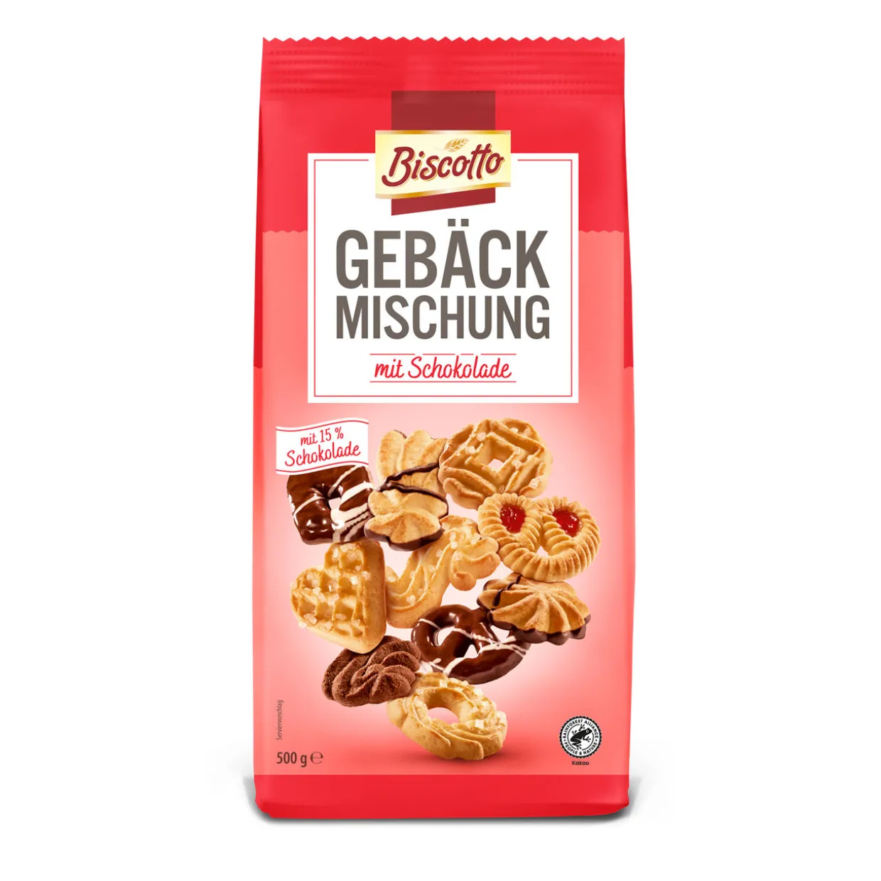 Gebäck- / Waffelmischung