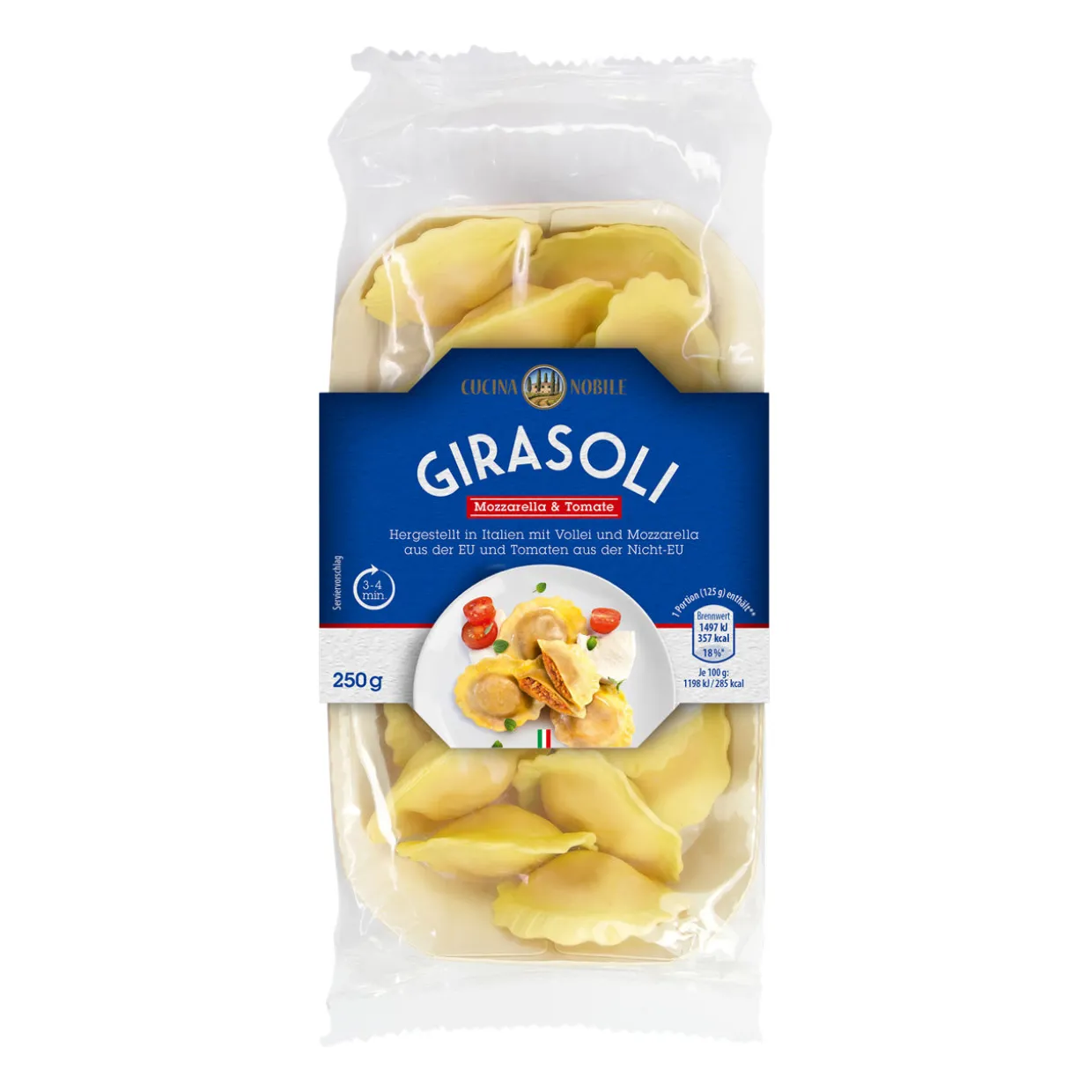 Gefüllte Premium Pasta