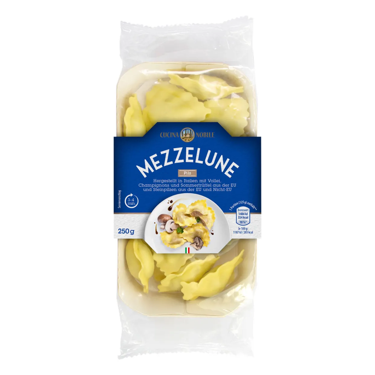 Gefüllte Premium Pasta