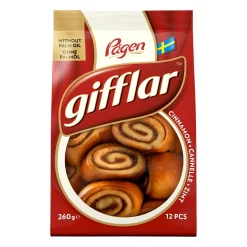 Gifflar Zimtschnecken