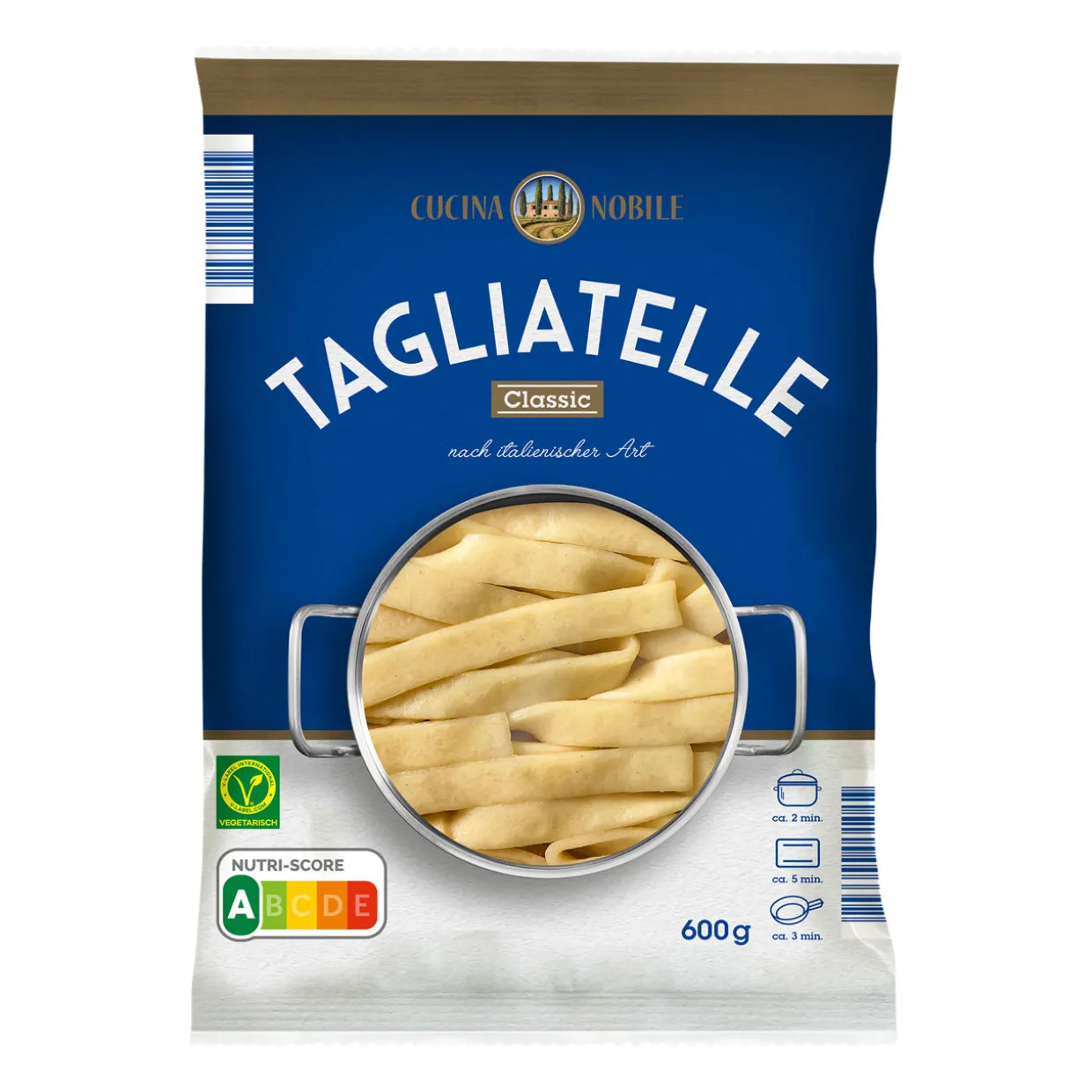 Gnocchi / Tagliatelle