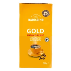 Gold - entkoffeiniert
