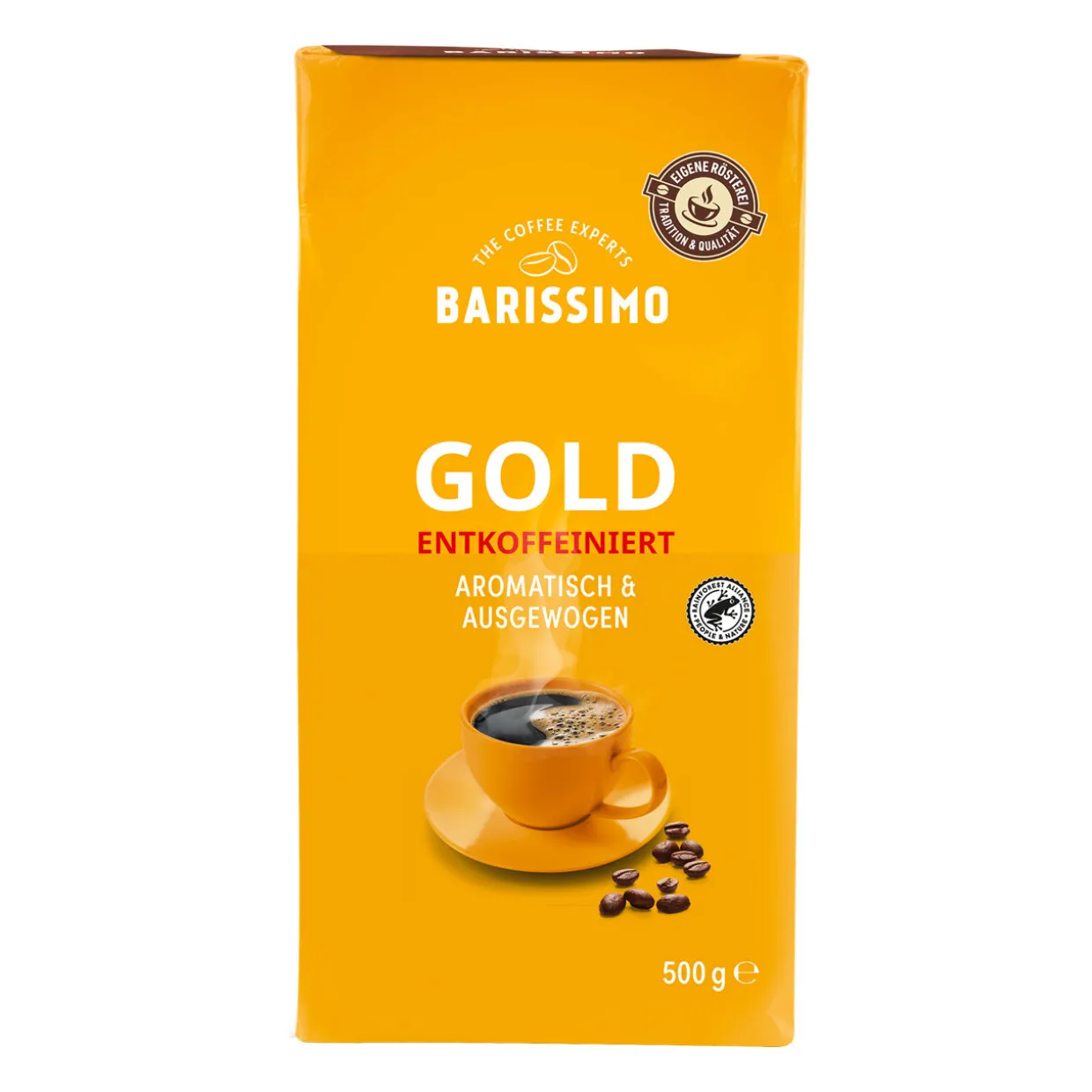 Gold - entkoffeiniert