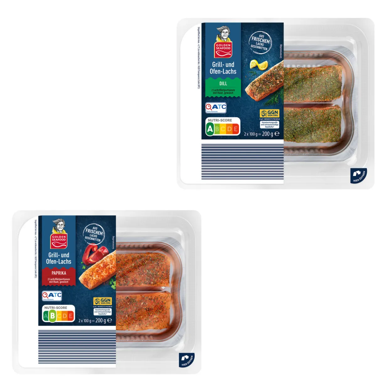 Grill- und Ofenlachs