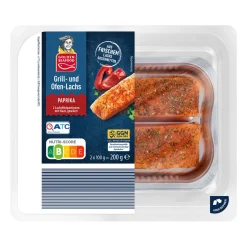 Grill- und Ofenlachs