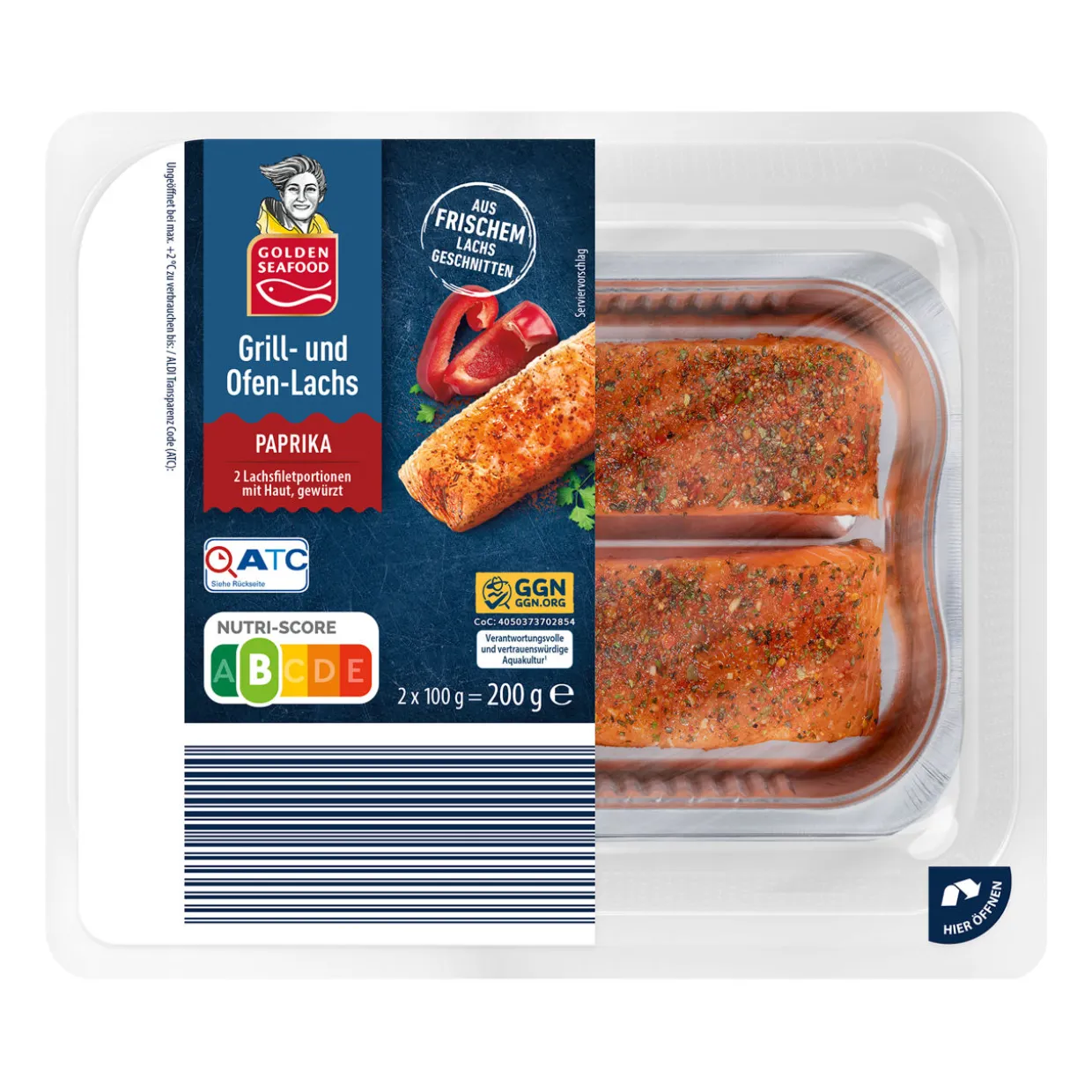 Grill- und Ofenlachs