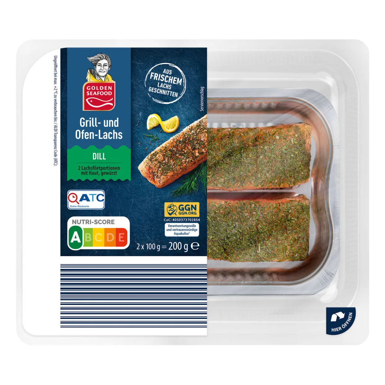 Grill- und Ofenlachs