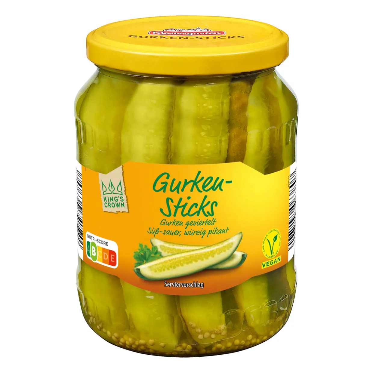 Gurken-Sticks