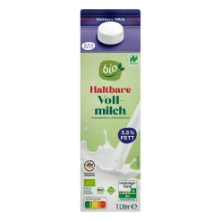 Haltbare Bio-Vollmilch