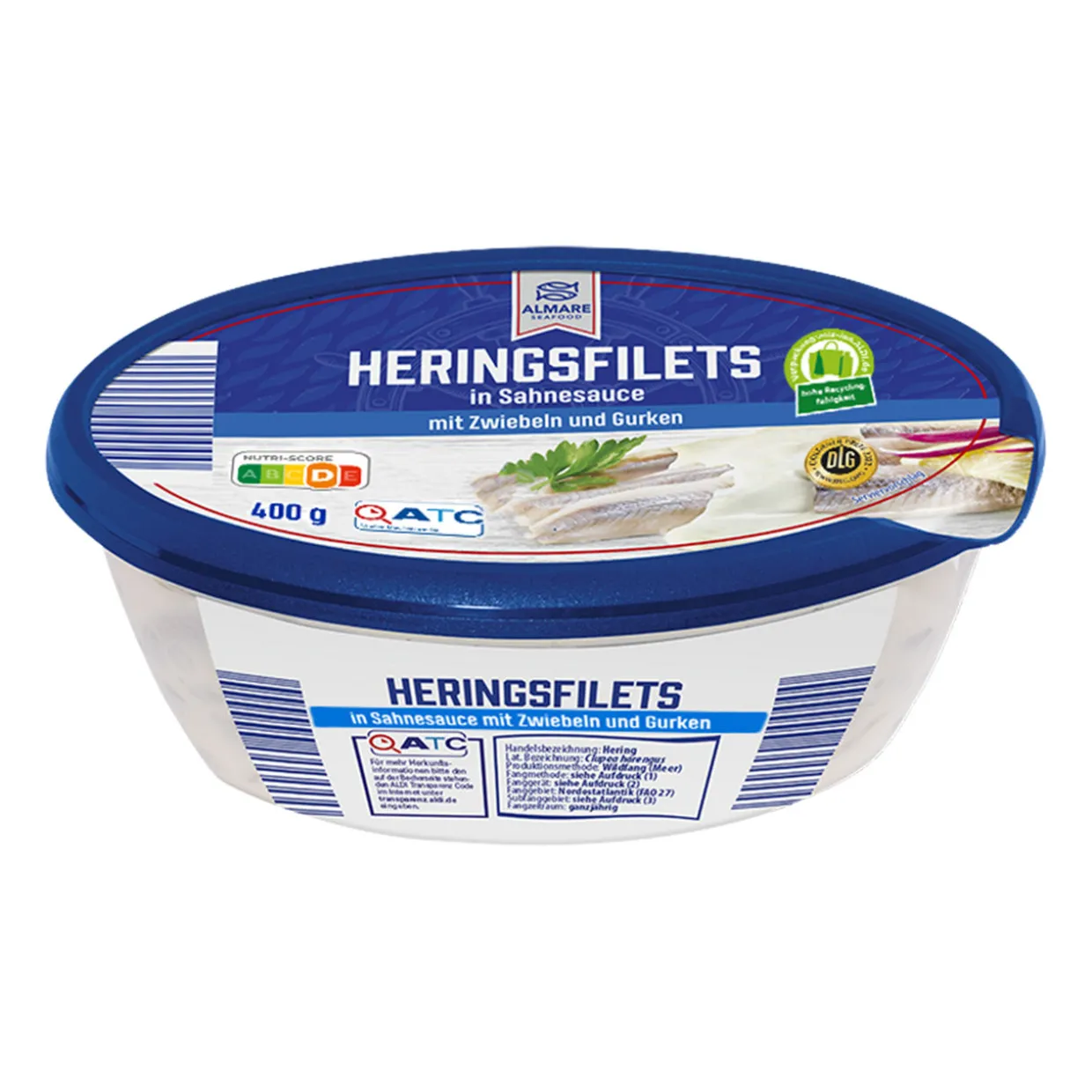 Heringsfilets