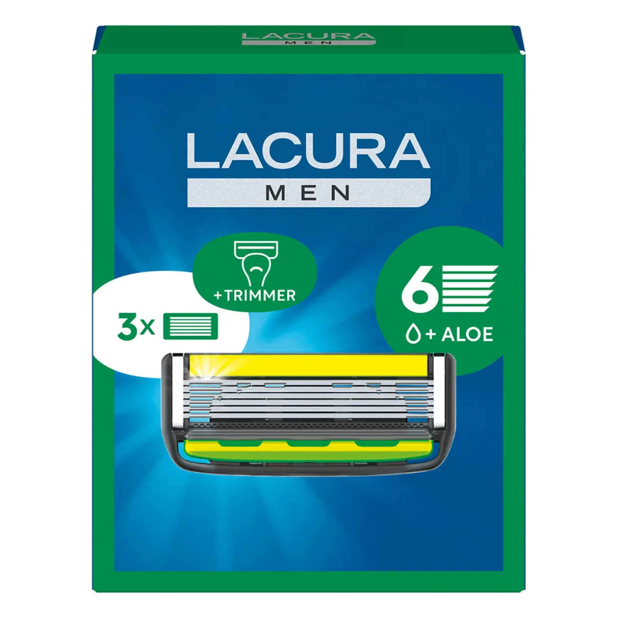 Herren-Rasierklingen