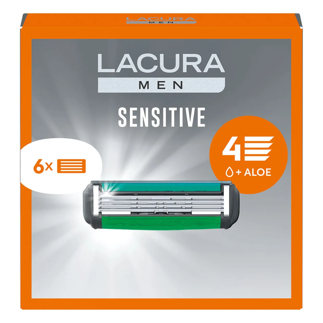 Herren-Rasierklingen