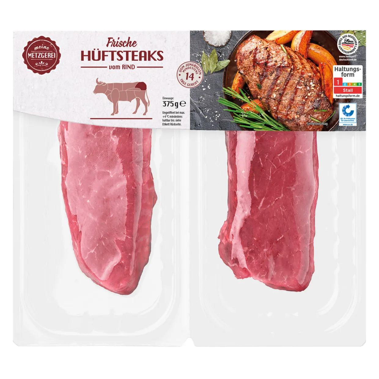 Hüftsteaks