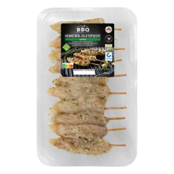 Hähnchenfilet-Spieße