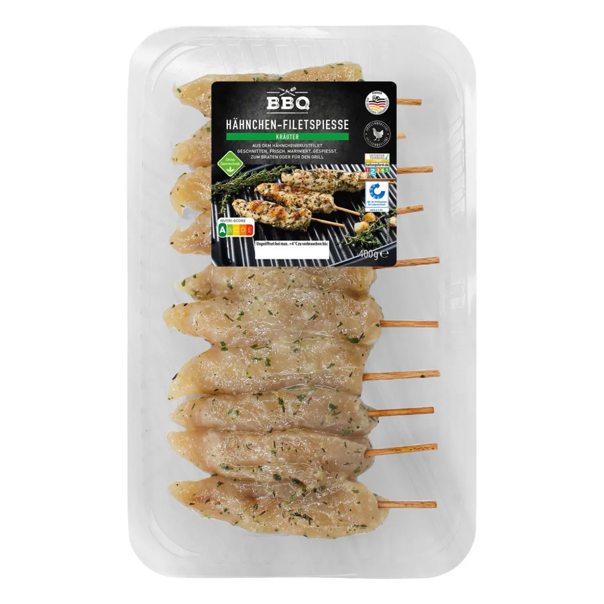 Hähnchenfilet-Spieße