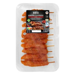 Hähnchenfilet-Spieße