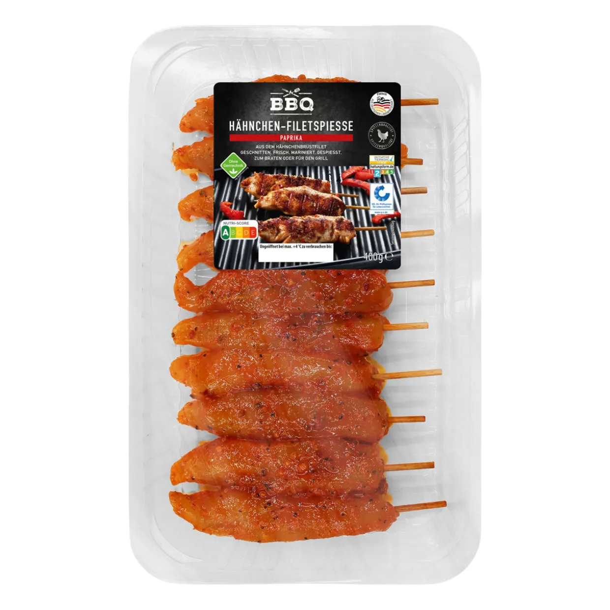 Hähnchenfilet-Spieße