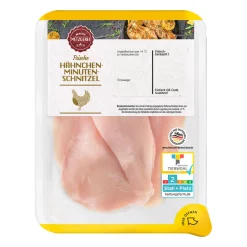 Hähnchen-Minutenschnitzel