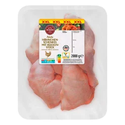 Hähnchenschenkel mit Rückenstück XXL