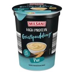 High-Protein-Grießpudding
