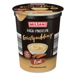 High-Protein-Grießpudding