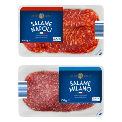 Italienische Salamispezialität