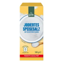 Jodiertes Speisesalz