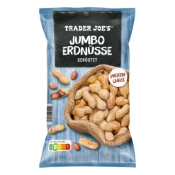Jumbo-Erdnüsse