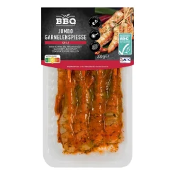 Jumbo-Garnelenspieße
