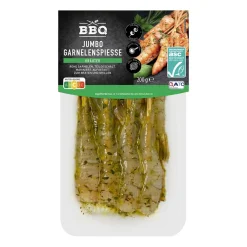Jumbo-Garnelenspieße