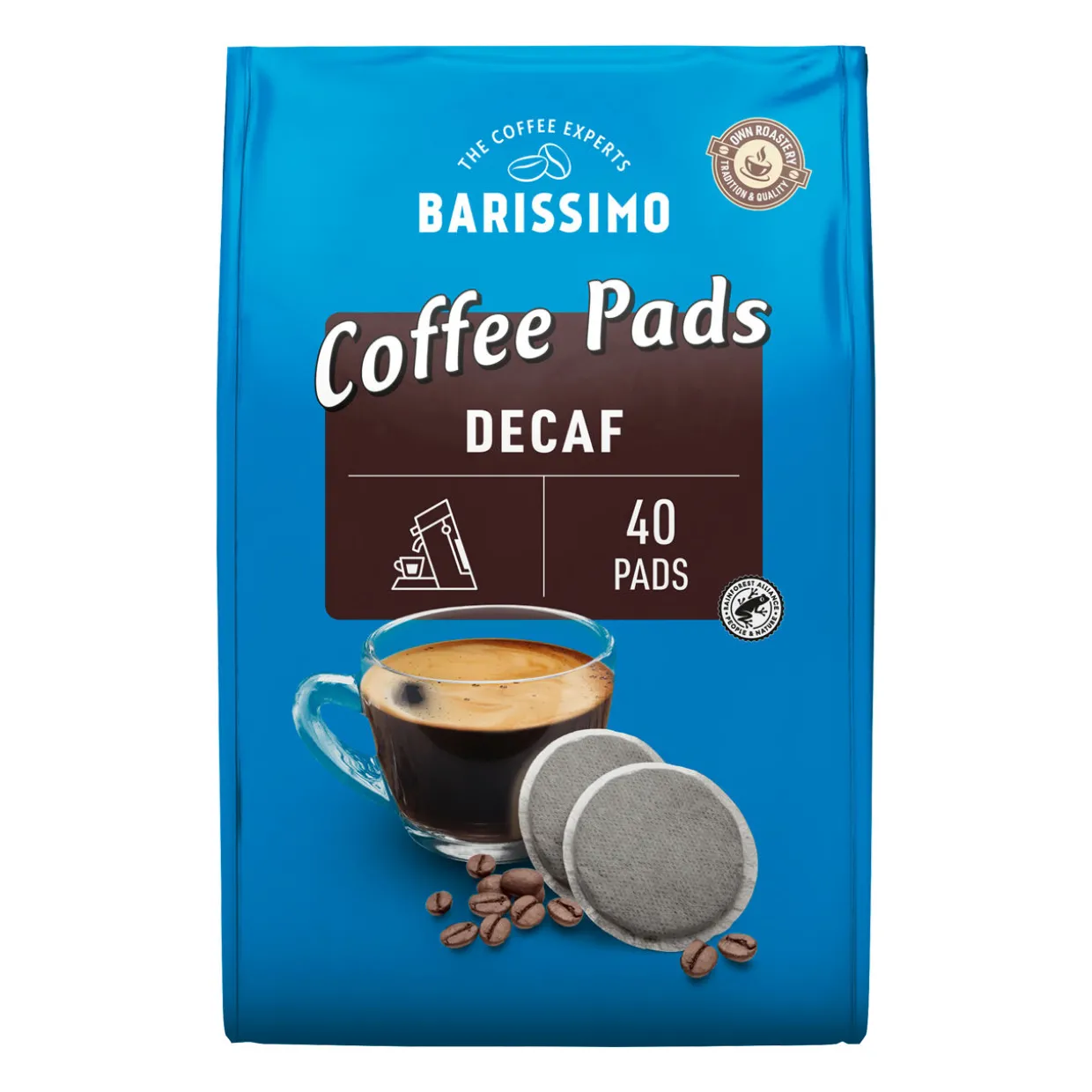Kaffeepads Decaf