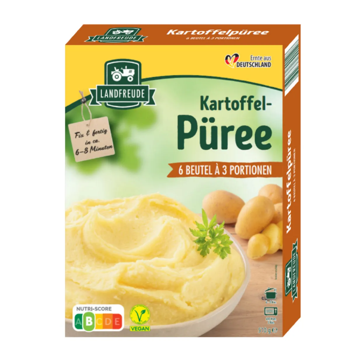 Kartoffel Püree