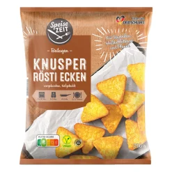 Knusper-Kroketten / -Rösti-Ecken