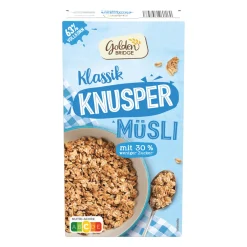 Knuspermüsli