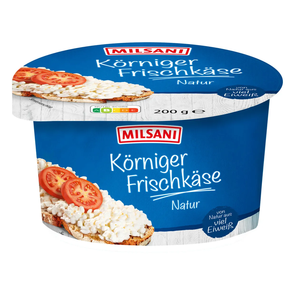 Körniger Frischkäse