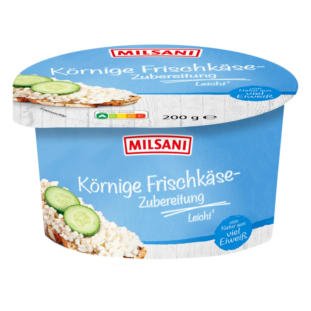 Körniger Frischkäse