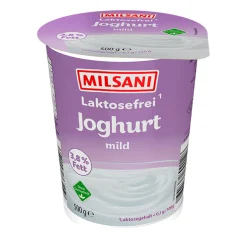 Laktosefreier Joghurt mild
