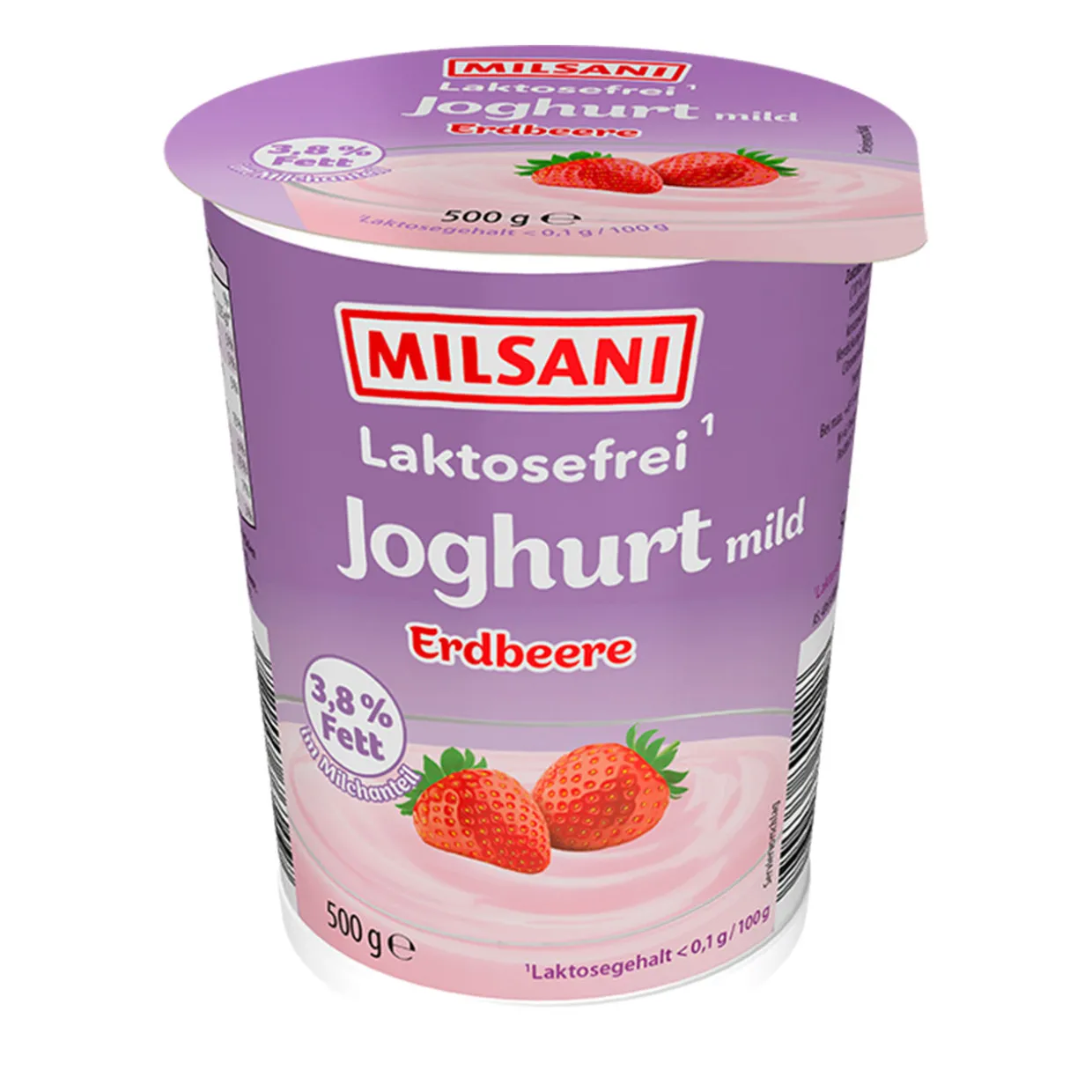 Laktosefreier Joghurt mild
