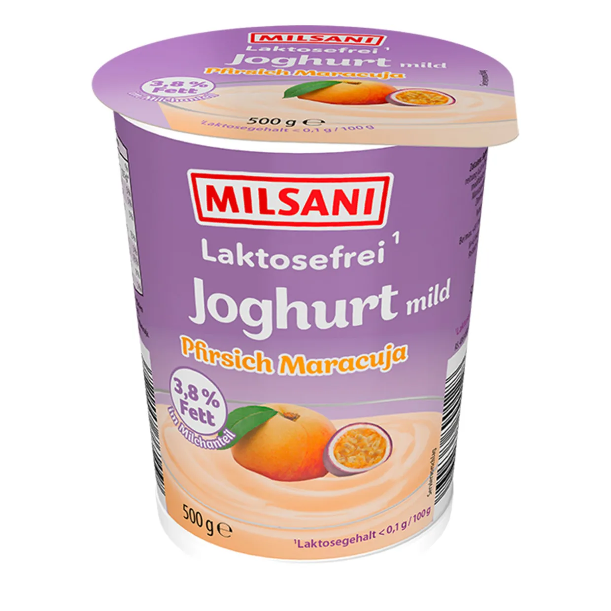 Laktosefreier Joghurt mild