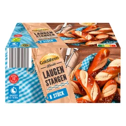 Laugenstangen / -brezen zum Aufbacken