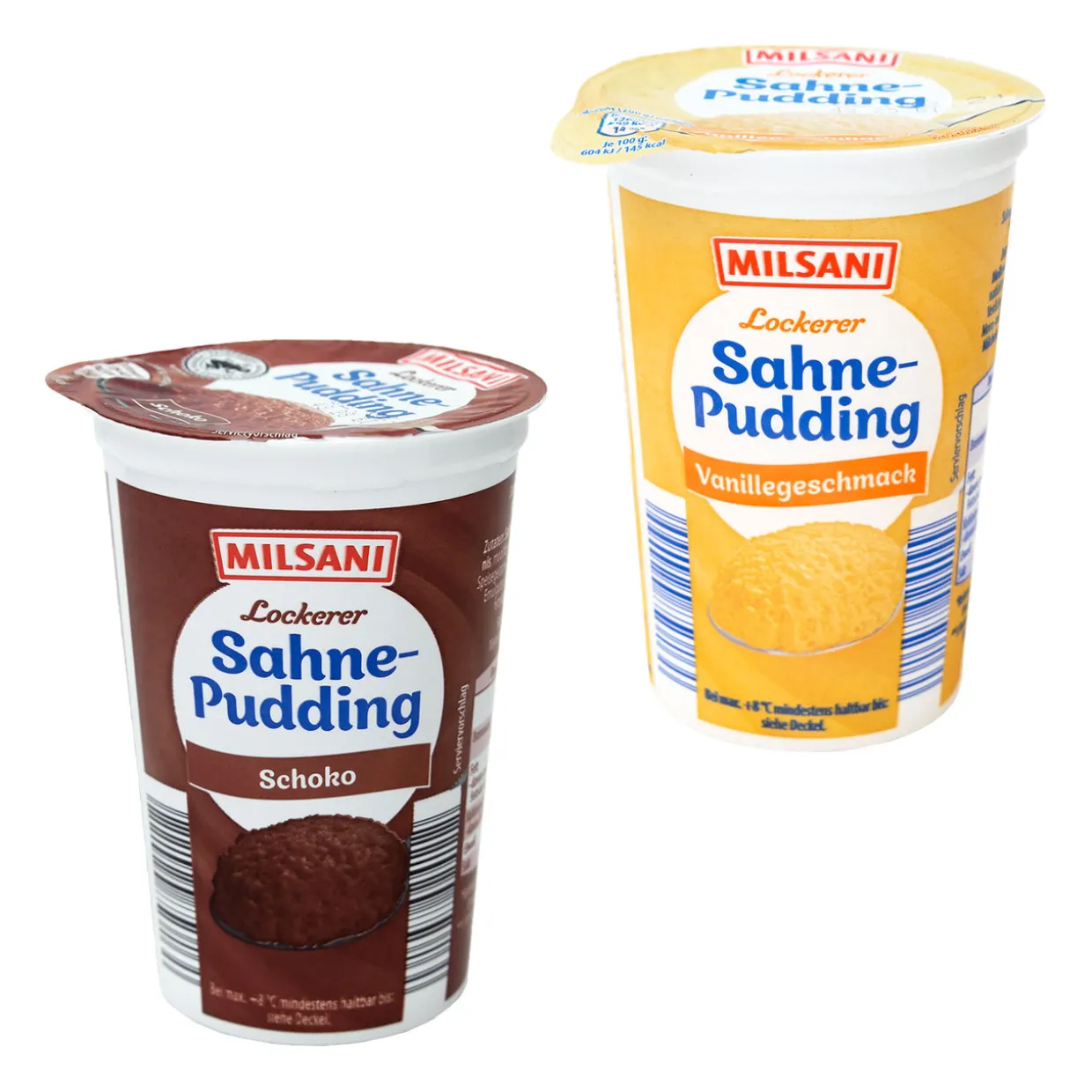 Lockerer Sahnepudding