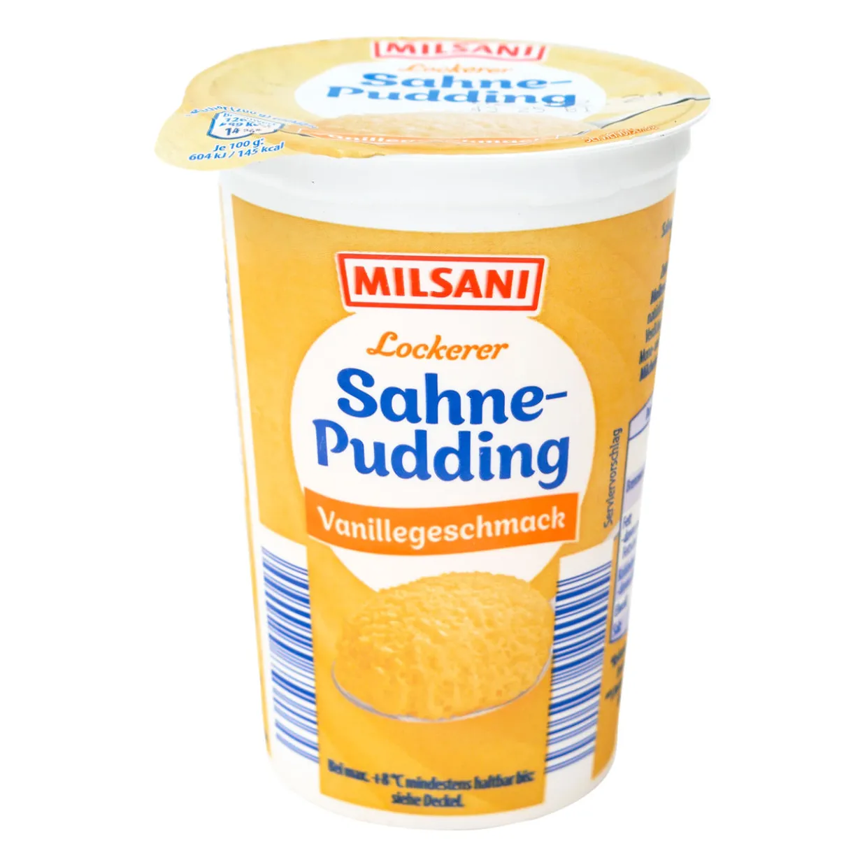 Lockerer Sahnepudding