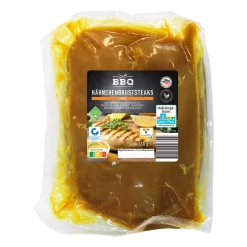 Marinierte Hähnchensteaks