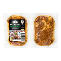 Marinierte Nackensteaks