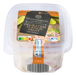 Metzger-Fleischsalat