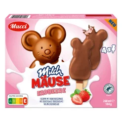 Milch-Mäuse-Eis