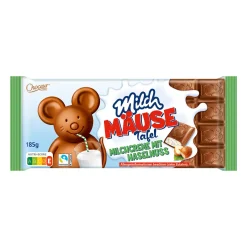Milchmäuse-Schokoladentafel