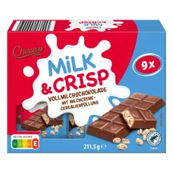 Milk & Crisp