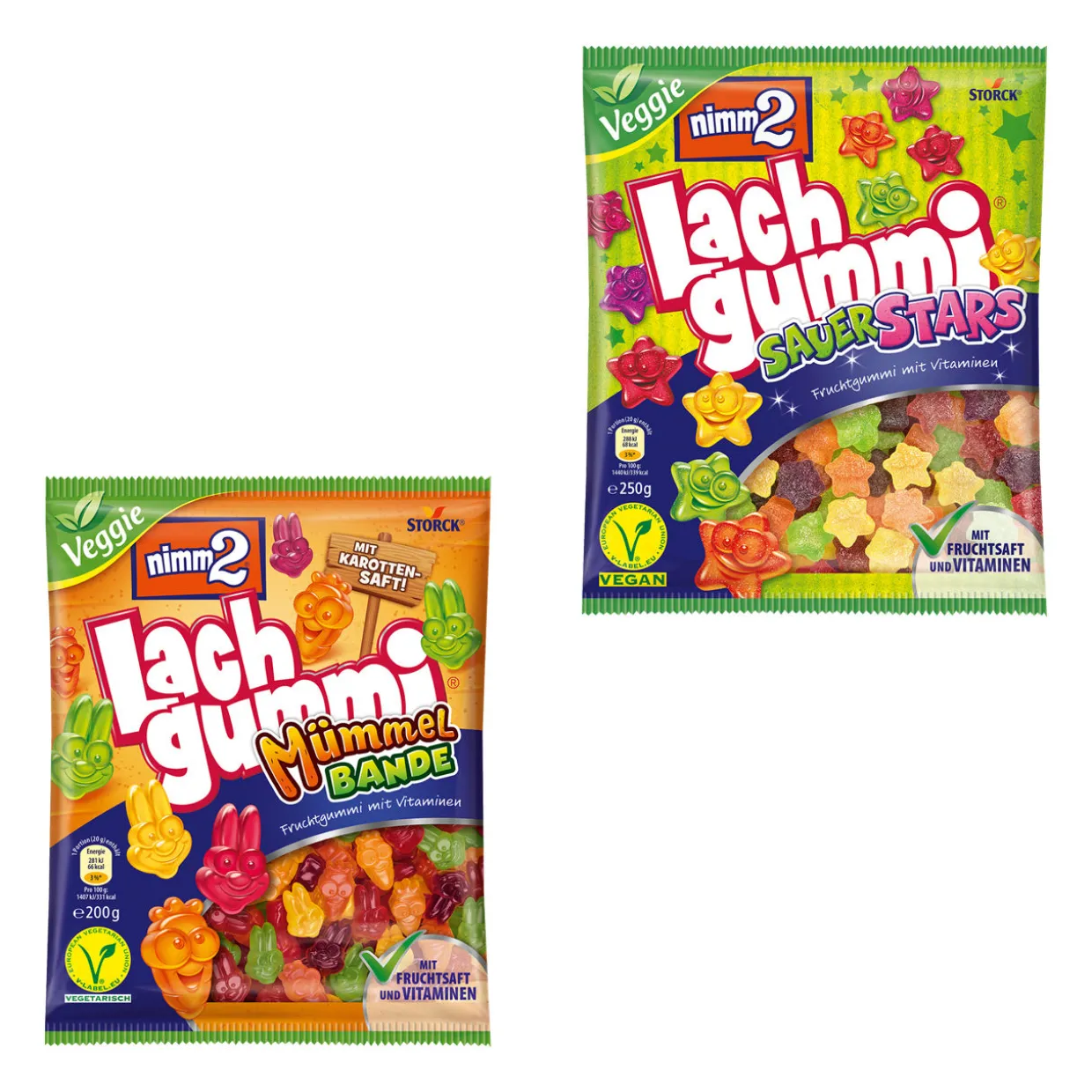 nimm2 Lachgummi Veggie
