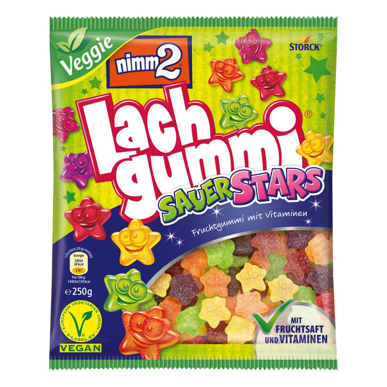 nimm2 Lachgummi Veggie